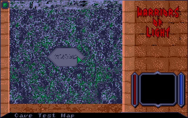 Warriors of Light atari screenshot